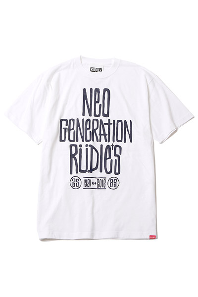 RUDIE'S NEO GENERATION-T WHITE