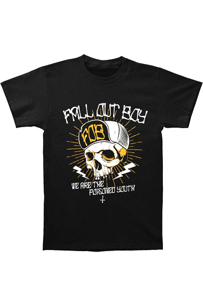 FALL OUT BOY POISONED SKULL