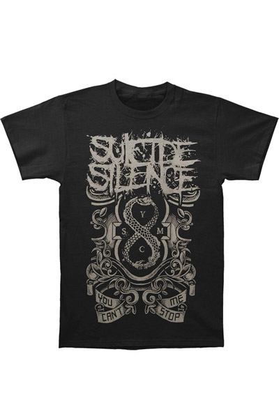 SUICIDE SILENCE YOU CAN'T STOP ME