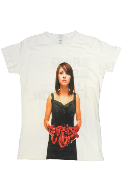 BRING ME THE HORIZON Suicide Season Girlie Red