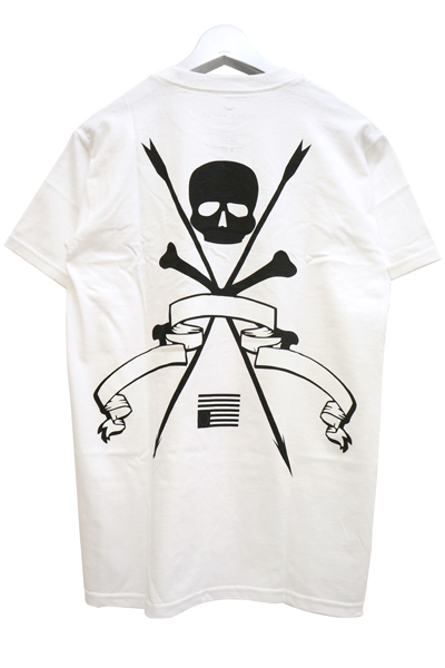 BLACK SCALE RESISTANCE T-Shirts WHITE