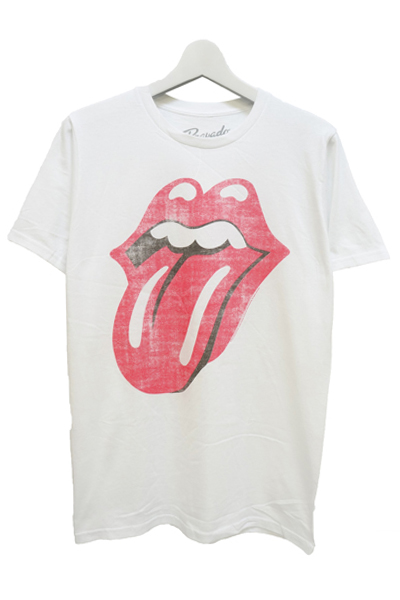 ROLLING STONES CLASSIC DISTRESSED TONGUE