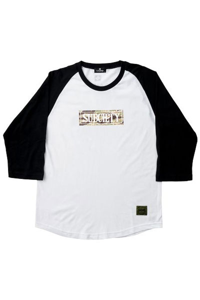 Subciety SALOON R-7/S-CAMOUFLAGE- BLACK/WHITE
