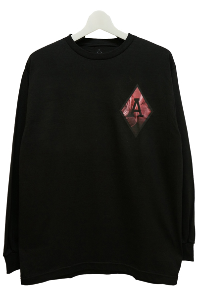 BLACK SCALE BLVCK REBELS Long Sleeve T-Shirts BLACK