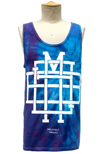 BEFORE MY LIFE FAILS BMLFCULT Dyed Tanktop