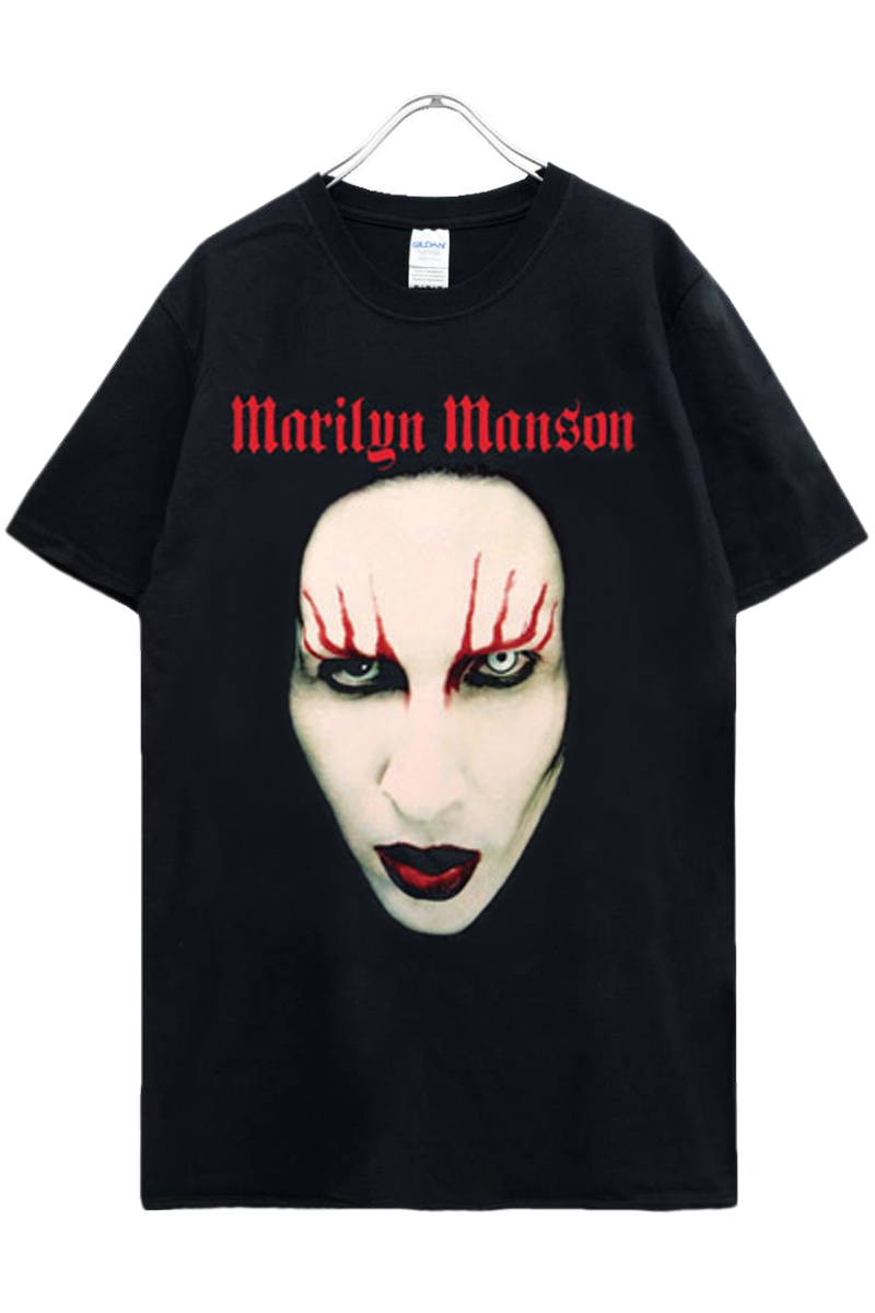 MARILYN MANSON RED LIPS T-SHIRTS
