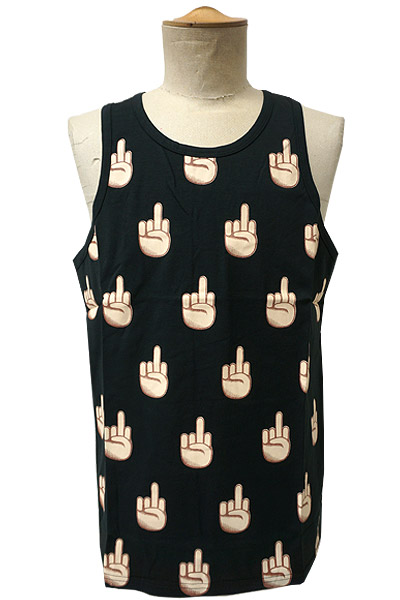 Stay Sick Clothing Finger All-Over - TankTop