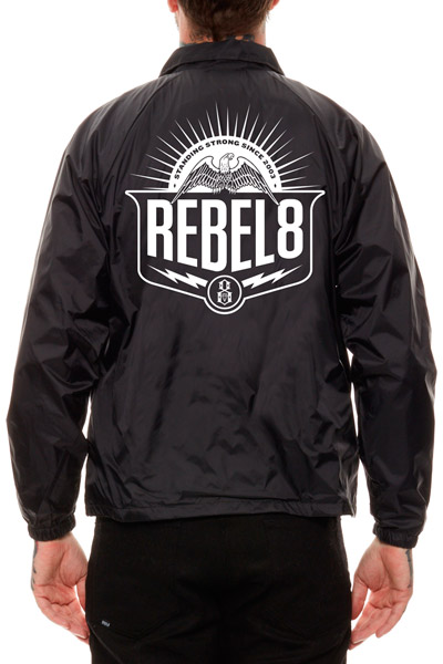 REBEL8 STANDING STRONG COACHES JACKET