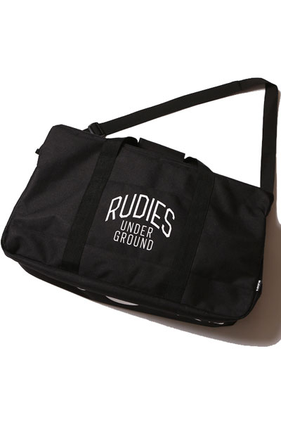 RUDIE'S WLDFMS BOSTON BAG BLACK