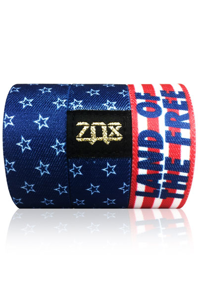 ZOX STRAPS LAND OF THE FREE