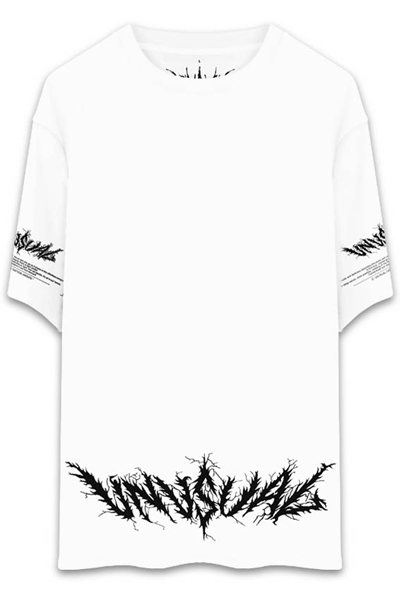 UNUSUAL INDIVIDUAL MARCHING T-SHIRT WHITE