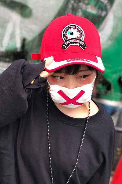 MISHKA (ミシカ) MAW183227 CAP Red