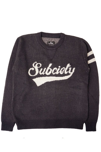 Subciety GLORIOUS KNIT - GRAY
