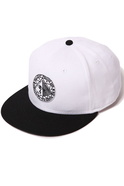 SILLENT FROM ME D&C -Snapback- White