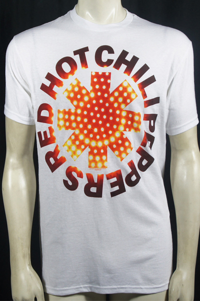 RED HOT CHILI PEPPERS LED ASTERISK T-shirt