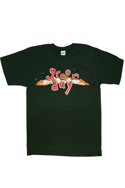 GREEN DAY DOOKIE LOGO T