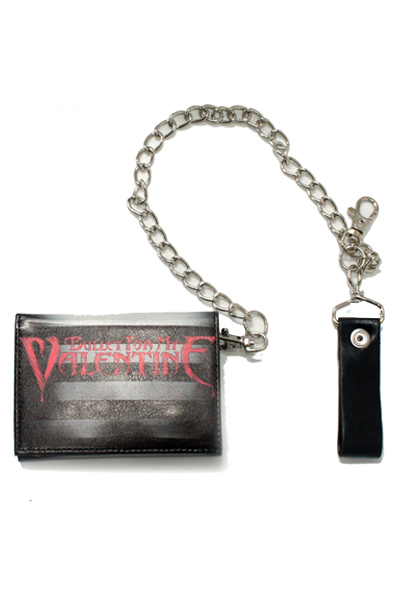 BULLET FOR MY VALENTINE SKULL AND STRIDES Wallet