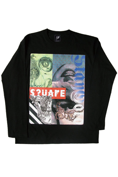 SQUARE STAY GOLD Ls-ts