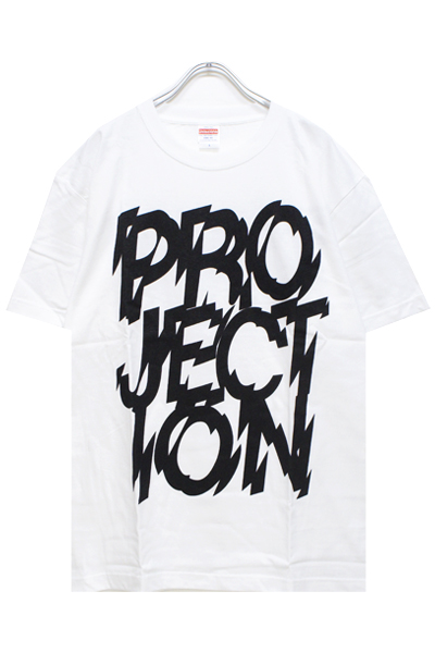 PassCode PROJECTION TEE(WHITE)