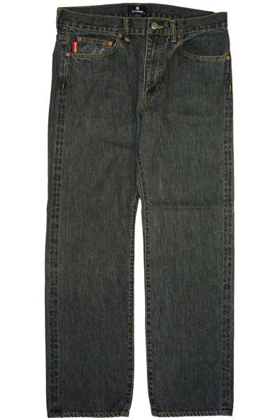Subciety TAPERED DENIM H.W.-GLORIOUS- BLACK