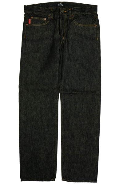 Subciety TAPERED DENIM-GLORIOUS- BLACK