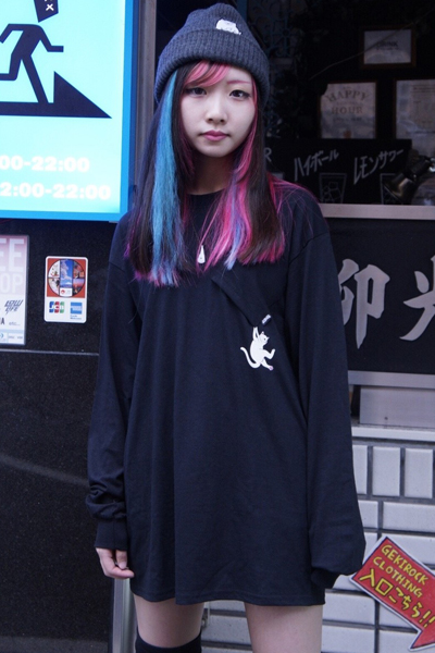 RIPNDIP Hang In There L/S (Black)