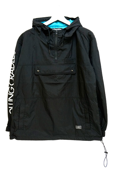 ROLLING CRADLE RLCR SIGN ANORAK / Black