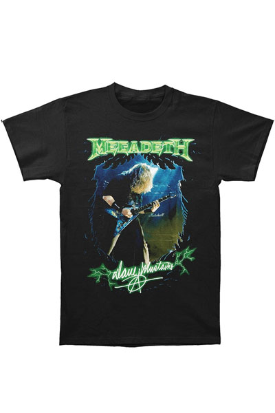 MEGADETH Dave t-shirt