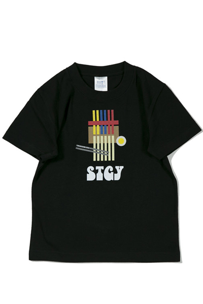 NAGAHAMA(世田谷店)×HEDWiNG コラボ T-shirt Kids(140サイズ) Black