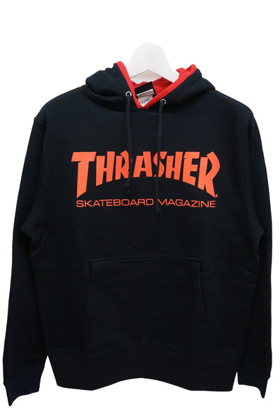 THRASHER HOODIE TH8501H RED