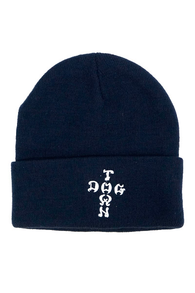 DOGTOWN 2BEDOCLET BEANIE CROSS LETTERS NV
