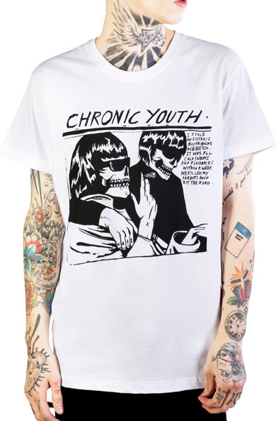 DISTURBIA CLOTHING Chronic Youth T-Shirt
