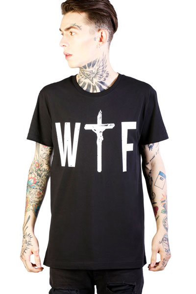 DISTURBIA CLOTHING WTF T-Shirt