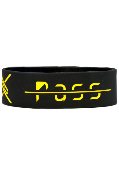 PassCode Official Rubber Band YELLOW