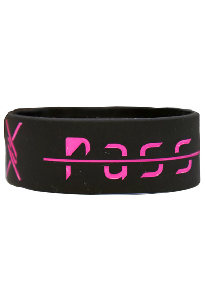PassCode Official Rubber Band PINK