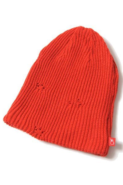 VIRGO MOUNTAIN MOUTH DAMAGE KNIT RED