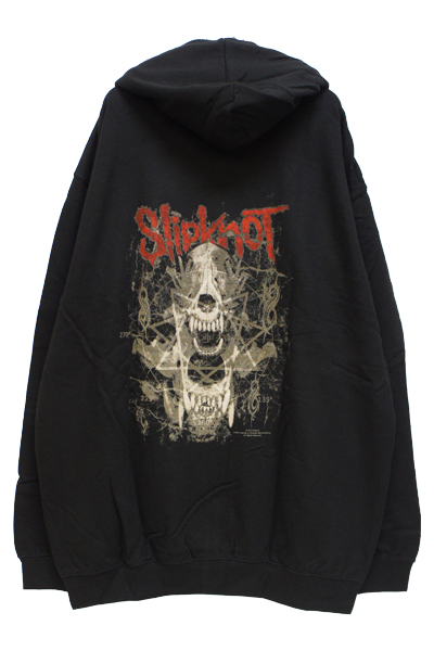 SLIPKNOT Slipknot Men's Hooded Top: Skull Teeth