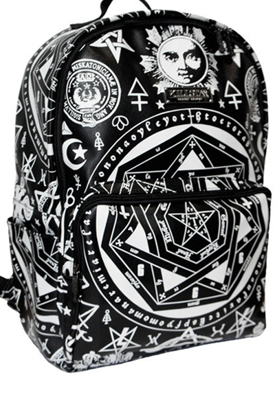 KILL STAR CLOTHING OCCULT BACKPACK [B]