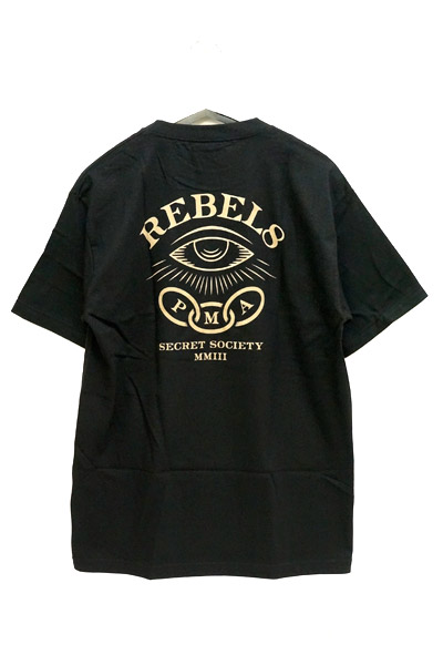 REBEL8 Foretold T-Shirt BLACK