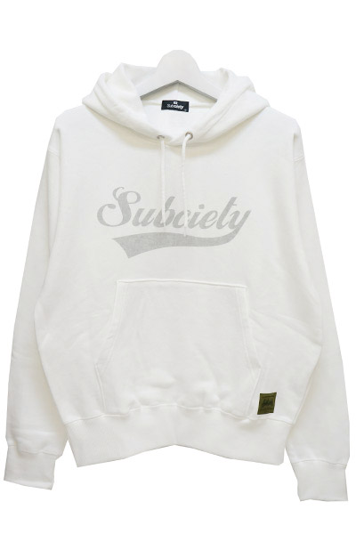 Subciety REFLECTOR PRINT PARKA-GLORIOUS- WHITE