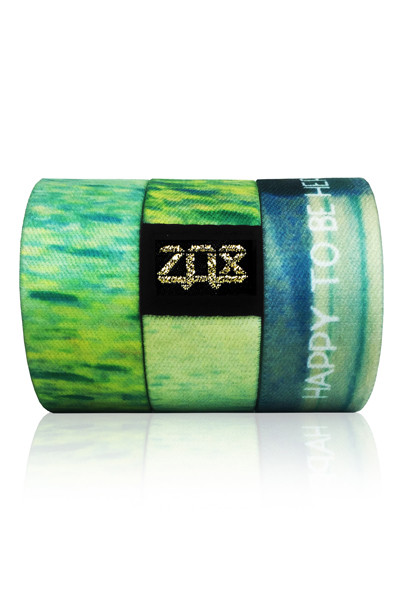 ZOX STRAPS HAPPY TO BE HERE