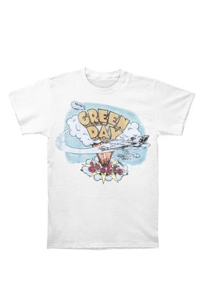 GREEN DAY DOOKIE VINTAGE T-Shirt(B)