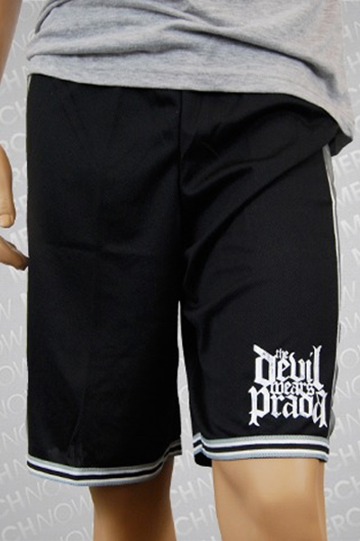 THE DEVIL WEARS PRADA Custom BlackGrey Pants(B)