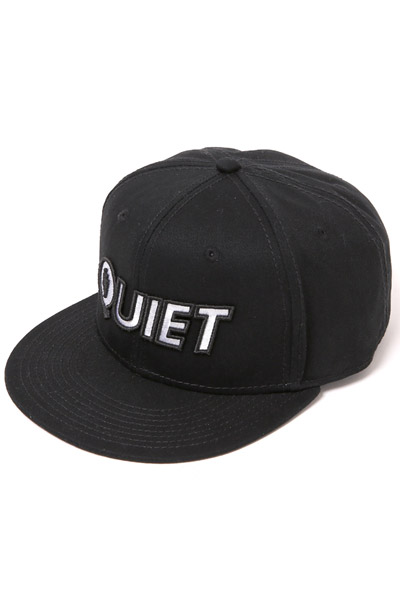 SILLENT FROM ME QUIET -Snapback- BLACK