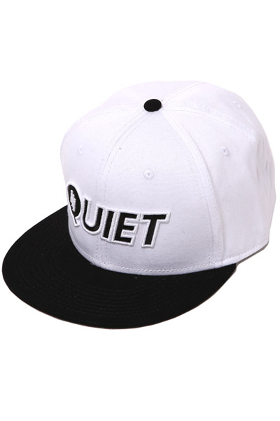 SILLENT FROM ME QUIET -Snapback- WHITE