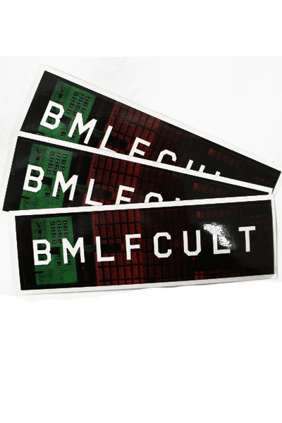 BEFORE MY LIFE FAILS Sticker 3 Pack
