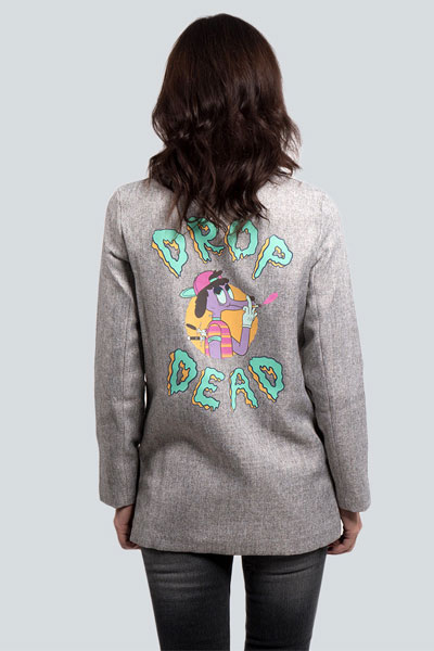 DROP DEAD CLOTHING Stackbabber Jacket