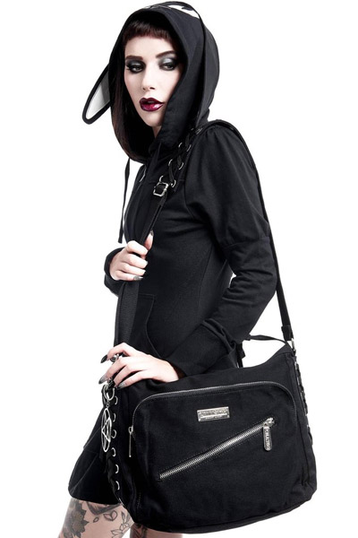 KILL STAR CLOTHING(キルスター・クロージング) Slay her Burner Handbag [B]