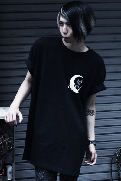アマツカミ 拘束/Restraint T-shirts Black
