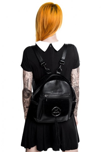 KILL STAR CLOTHING Morgan Mini Backpack [B]